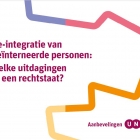 Rapport internering (2023): ‘Re-integratie van  geïnterneerde personen: welke uitdagingen  in een rechtstaat?’